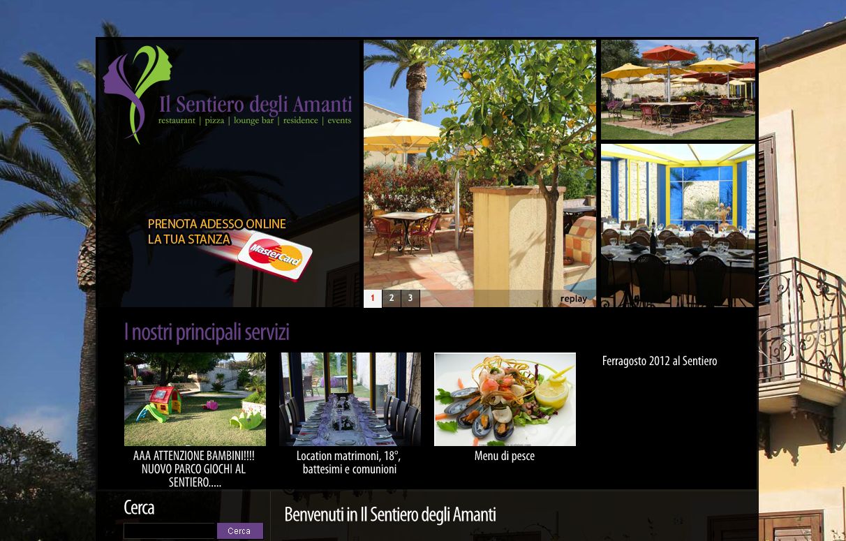 IL SENTIERO DEGLI AMANTI (SR)